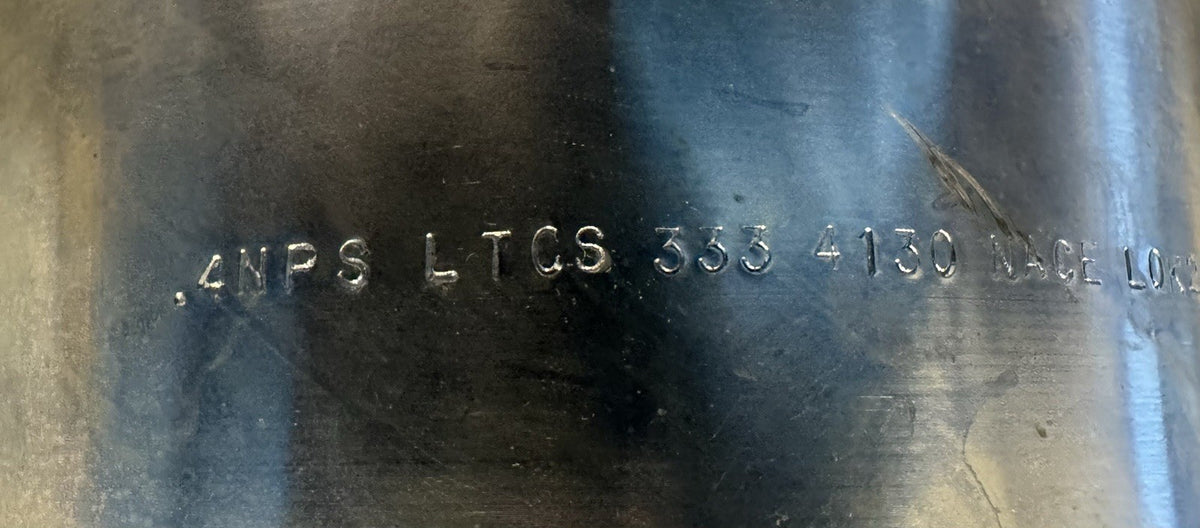 Lokring LTCS-333-FLNG150-P64 Flange Class 150 Carbon Steel 8 Bolt 9063447 NEW!