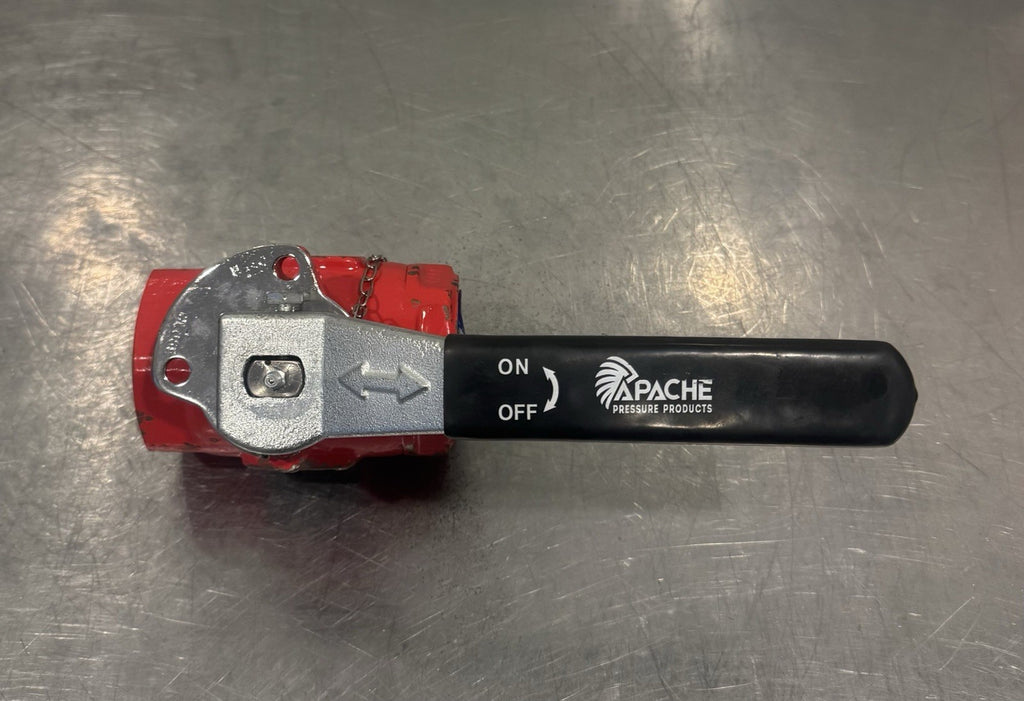 Apache CSBV50RT-2 High Pressure Ball Valve 2” 5000 PSI A105 NEW! FREE SHIPPING!