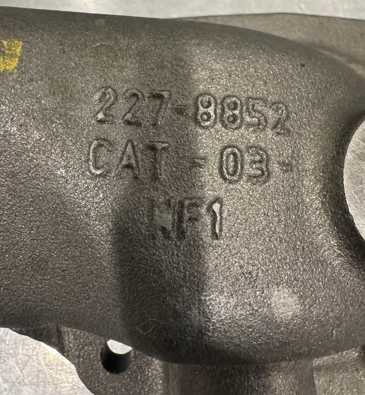 Caterpillar 227-8852 CAT Water Pump Cover Assembly NEW! FREE SHIPPING!