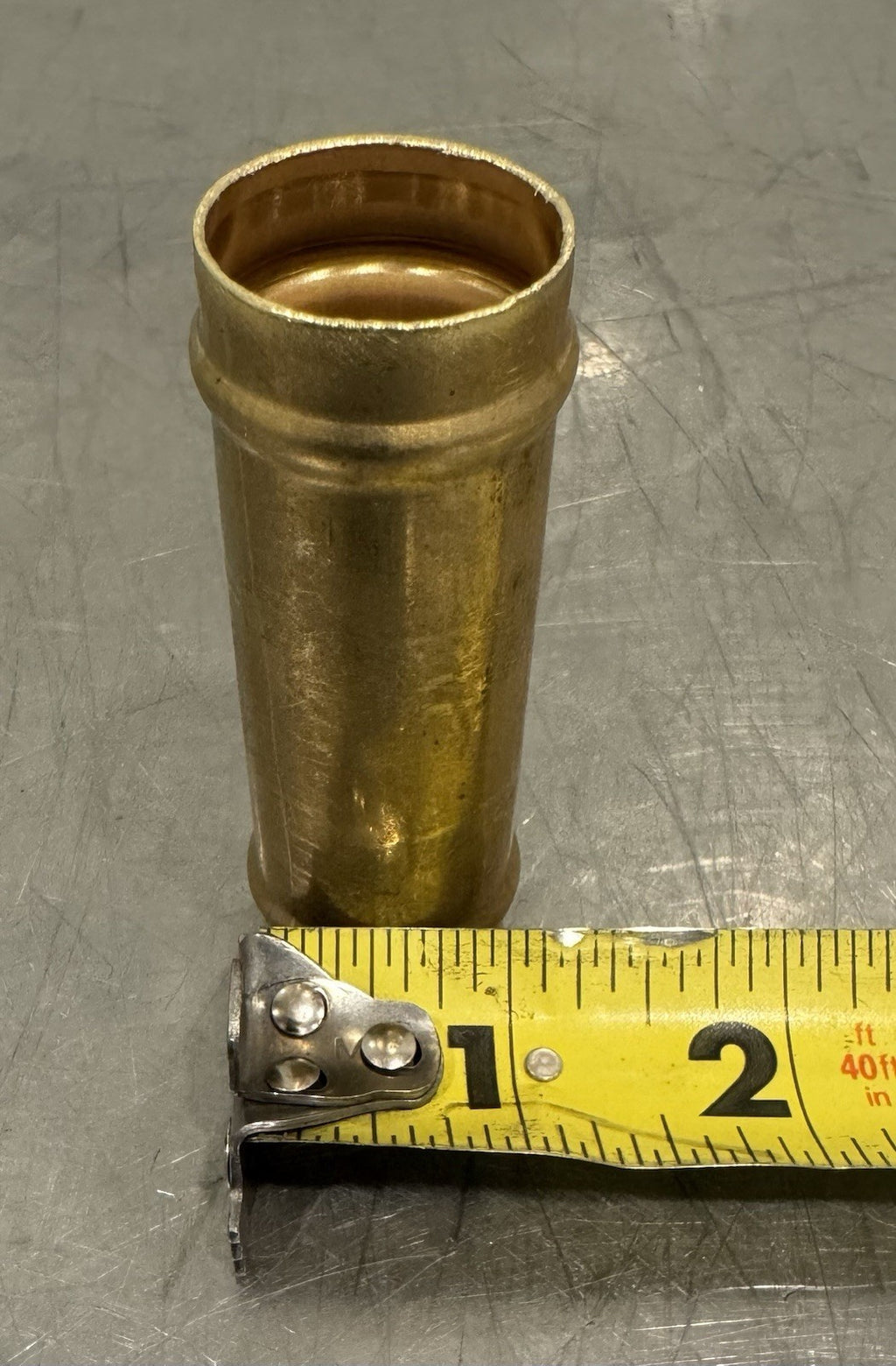 Webasto Brass Hose Connector 3” Long NEW! FREE SHIPPING!