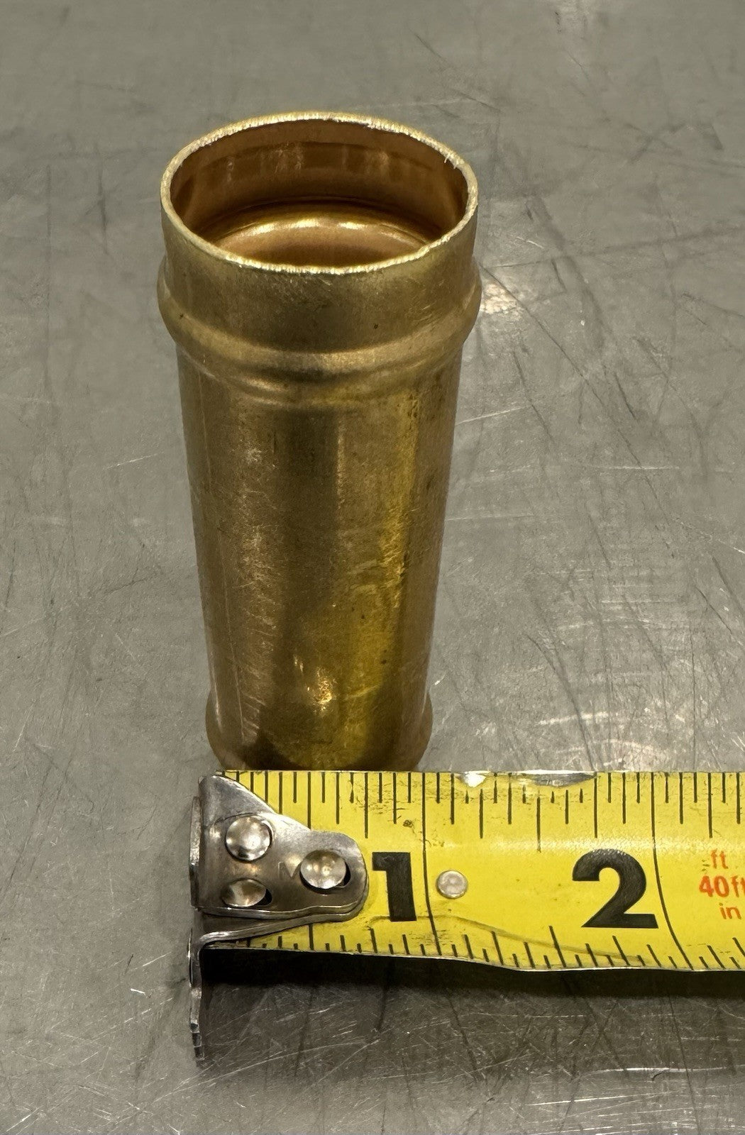 Webasto Brass Hose Connector 3” Long NEW! FREE SHIPPING!