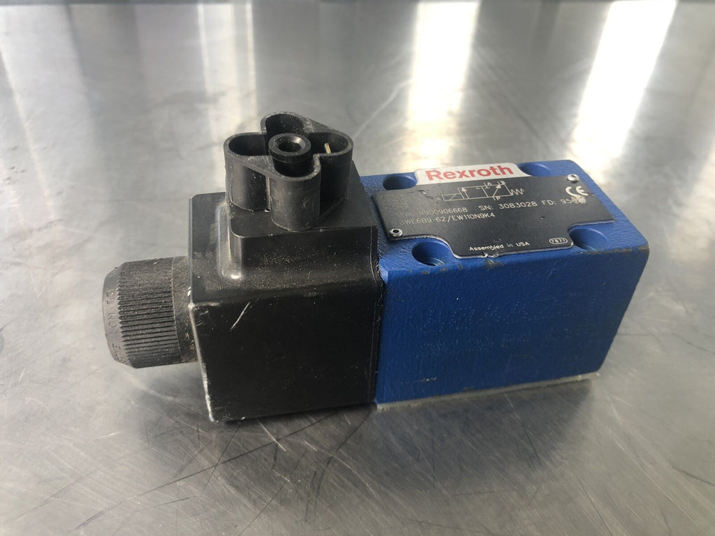 Rexroth R900906668 Bosch Hydraulic Solenoid Valve NEW!!! SHIPS FREE!!!