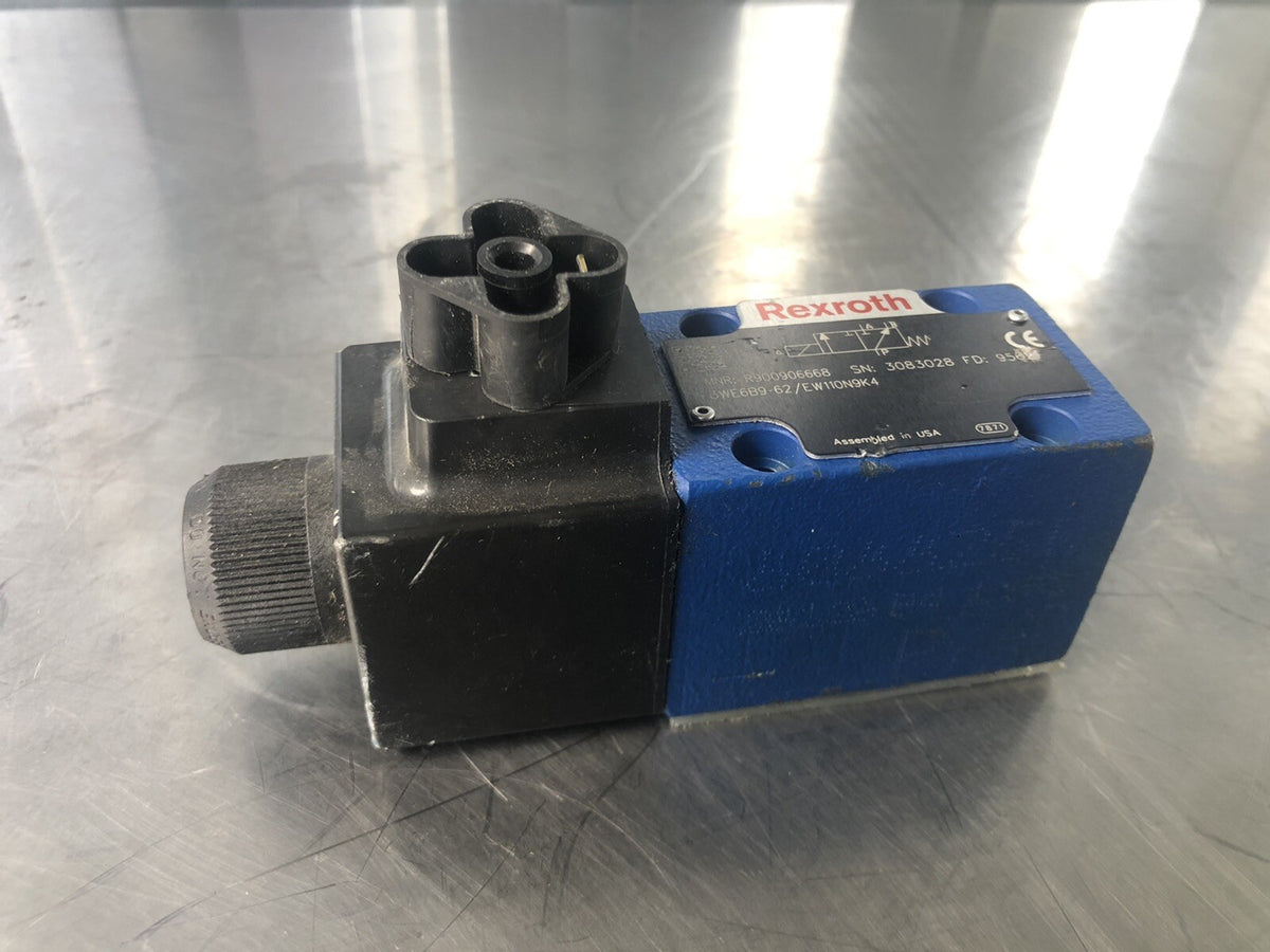 Rexroth R900906668 Bosch Hydraulic Solenoid Valve NEW!!! SHIPS FREE!!!