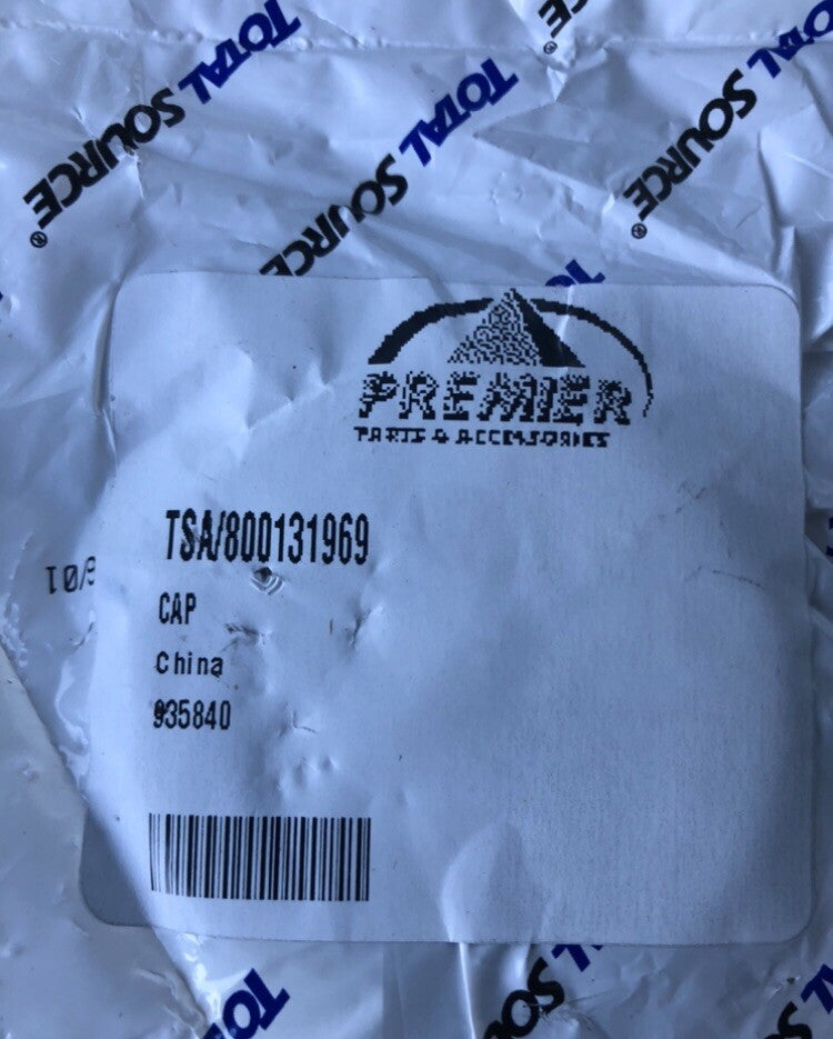 Premier Parts Totalsource 800131969 Cap NEW!! FREE SHIPPING!!!