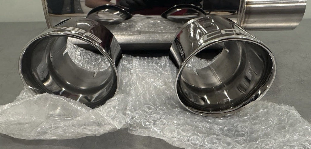 Cobb Muffler Cat Back Exhaust W/ Tips Stainless Steel NEW! FREE SHIPPING! 