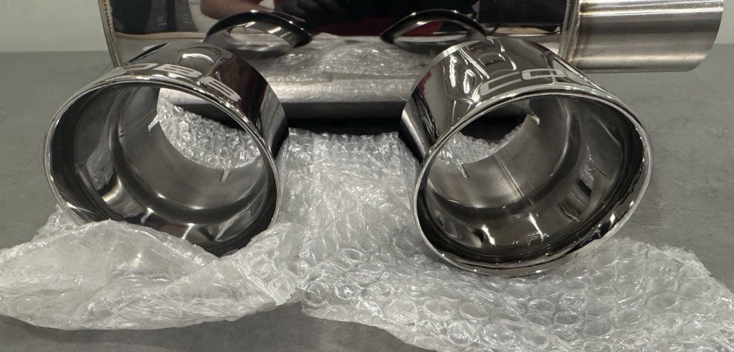 Cobb Muffler Cat Back Exhaust W/ Tips Stainless Steel NEW! FREE SHIPPING! 
