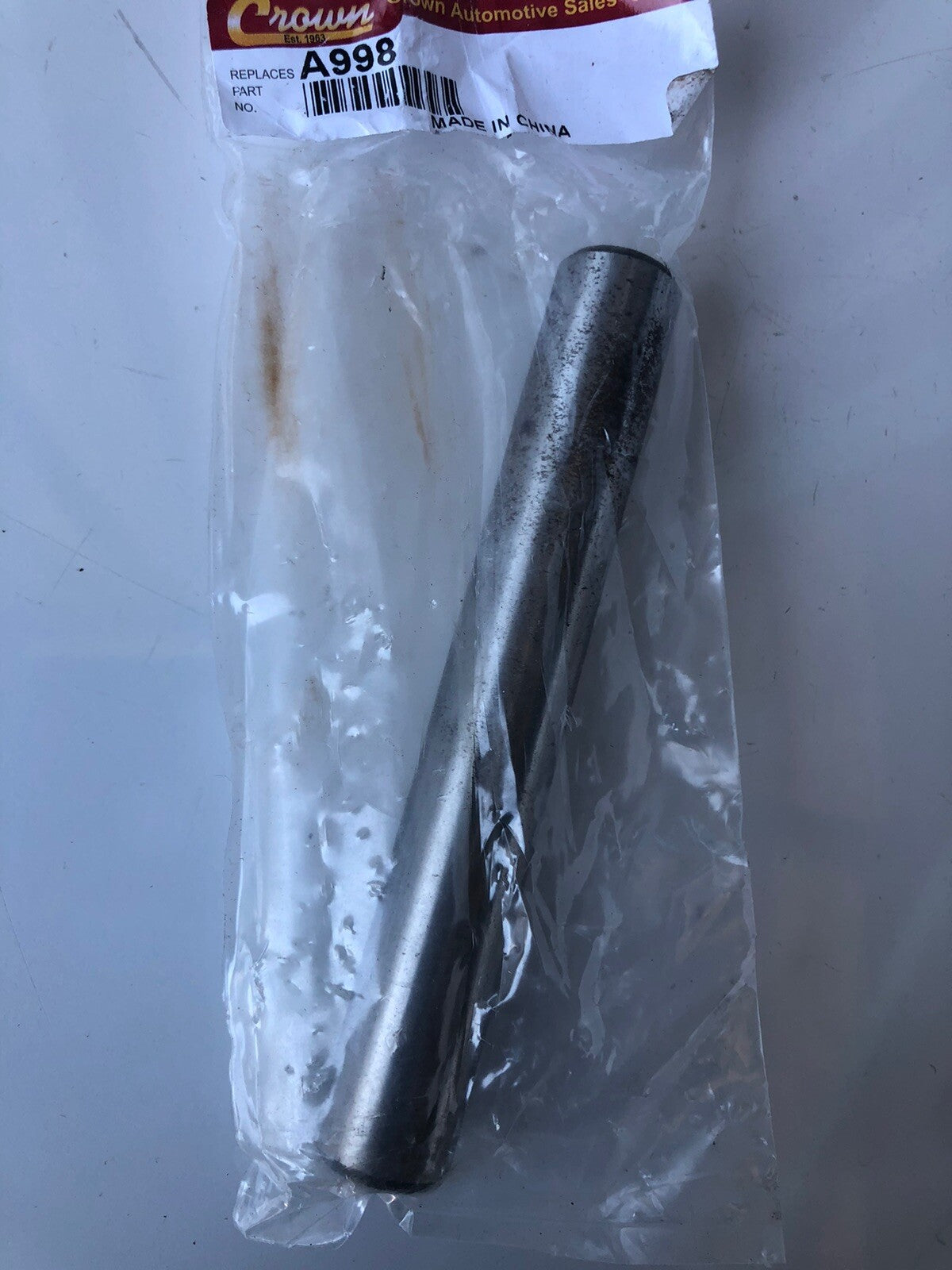 Crown A998 Transfer Case Intermediate Shaft Jeep Willys 41-42 NEW! FREE SHIPPING