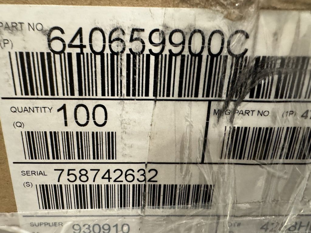 640659900C DT PAB Wire Harness Connector 47366085 100 PACK NEW! FREE SHIPPING!