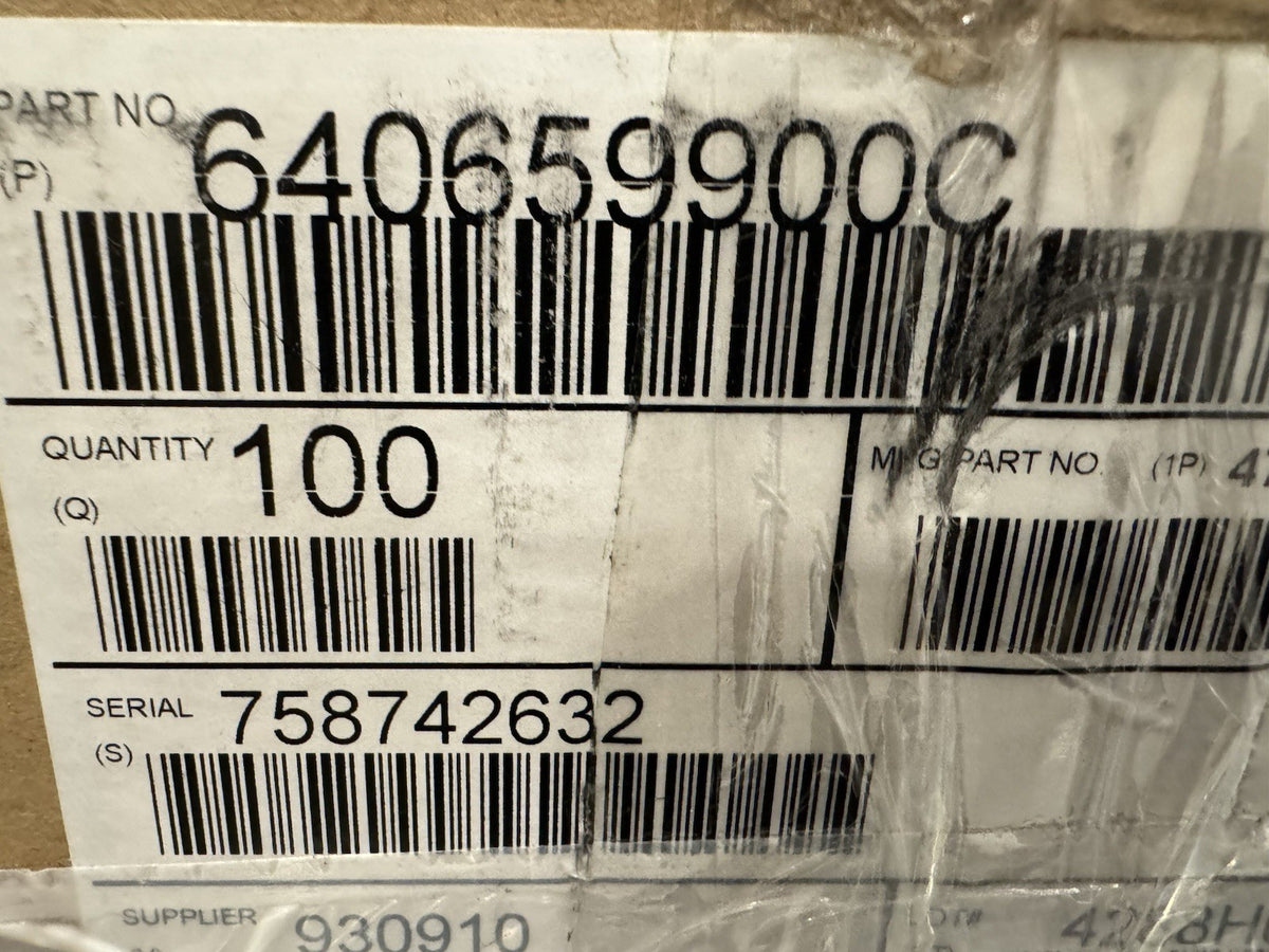 640659900C DT PAB Wire Harness Connector 47366085 100 PACK NEW! FREE SHIPPING!