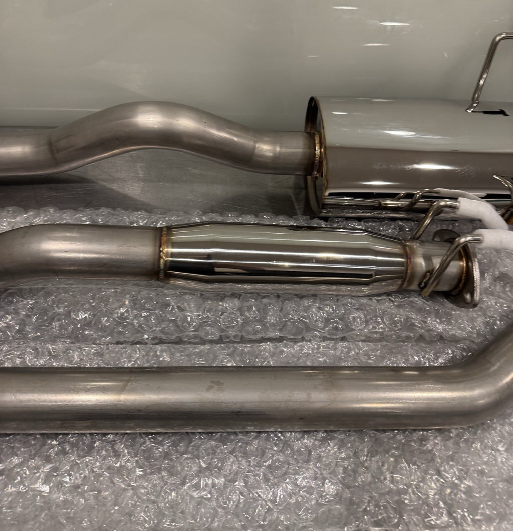 CBE-OE-ARSX-S DNA Motoring Catback Exhaust System Stainless NEW IN BOX!