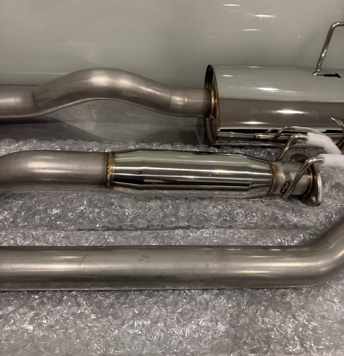 CBE-OE-ARSX-S DNA Motoring Catback Exhaust System Stainless NEW IN BOX!
