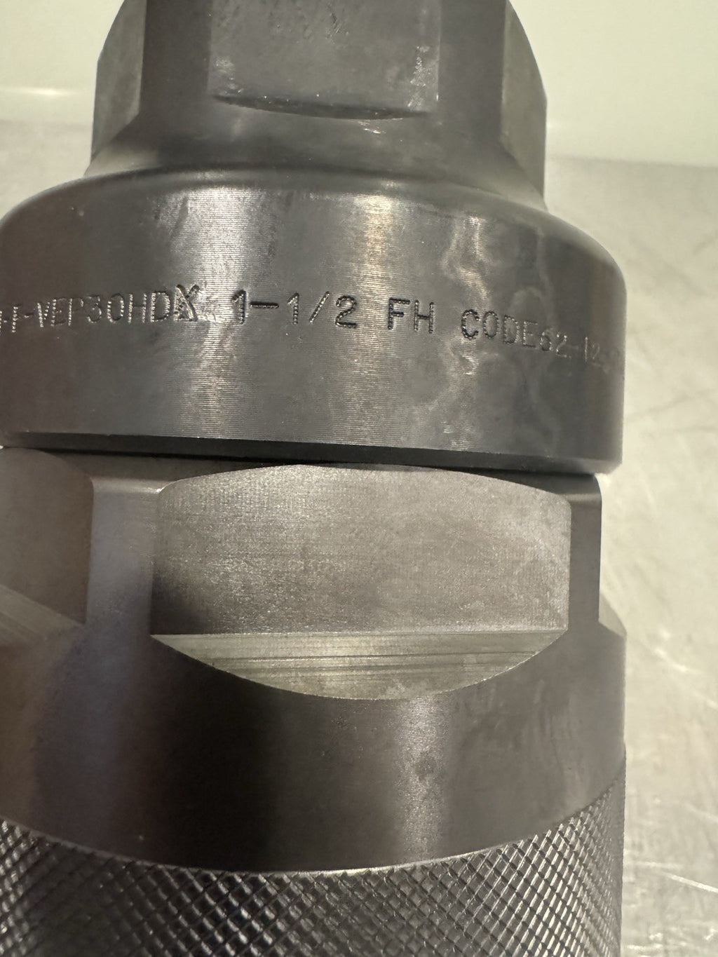 Stucchi F-VEP30HDX 1-1/2” Hydraulic Quick Coupler NEW!
