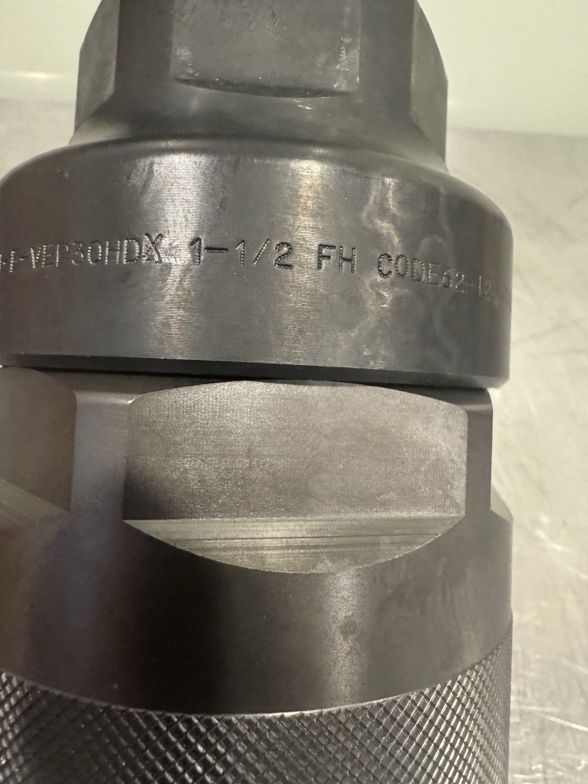 Stucchi F-VEP30HDX 1-1/2” Hydraulic Quick Coupler NEW!