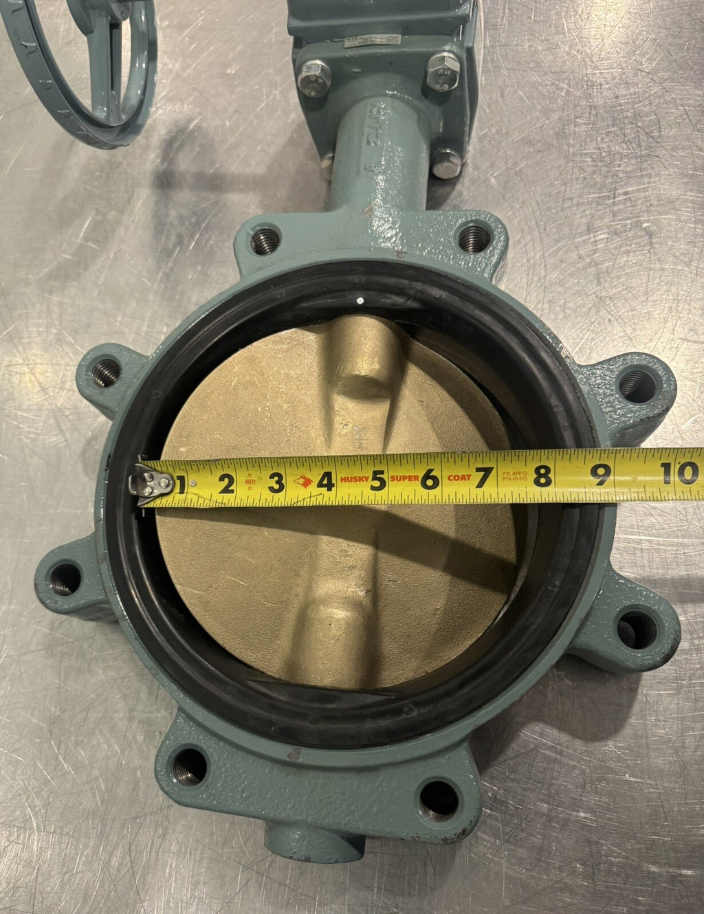 Kitz 6123EG 8" Butterfly Valve 250 PSI ASME 150 EPDM Seat ALBRZ NEW! SHIPS FREE!