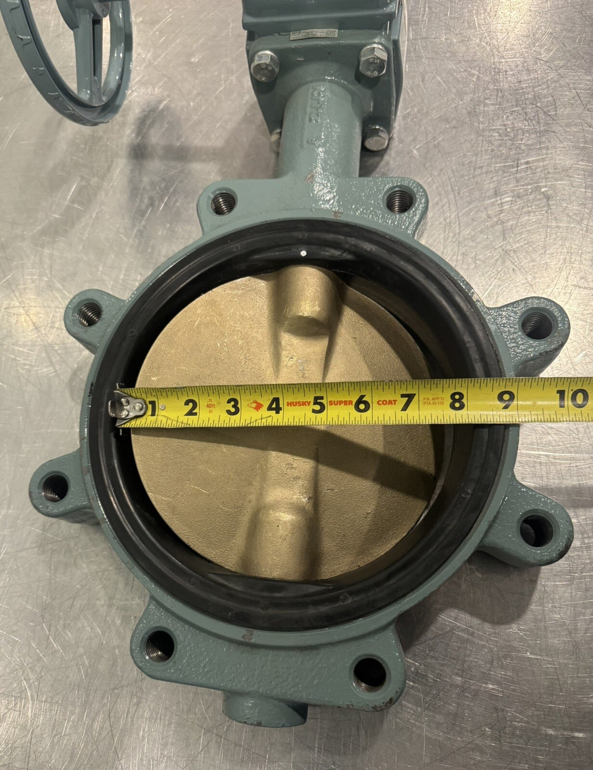 Kitz 6123EG 8" Butterfly Valve 250 PSI ASME 150 EPDM Seat ALBRZ NEW! SHIPS FREE!