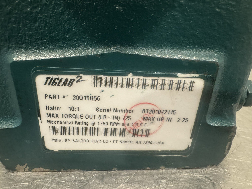 Dodge 20Q10R56 Reducer Gearbox Tigear 2 NEW! FREE SHIPPING!