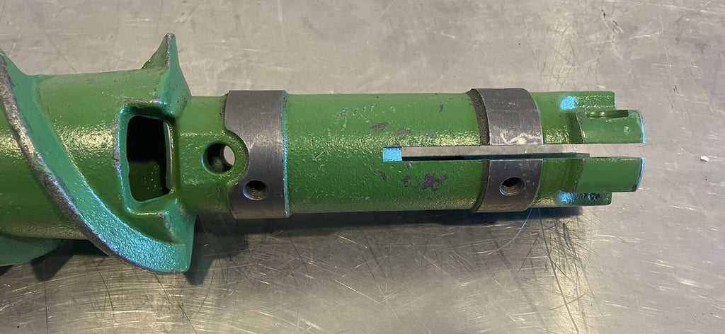 John Deere Spiral Drill Head Green Auger NEW! FREE SHIPPING!