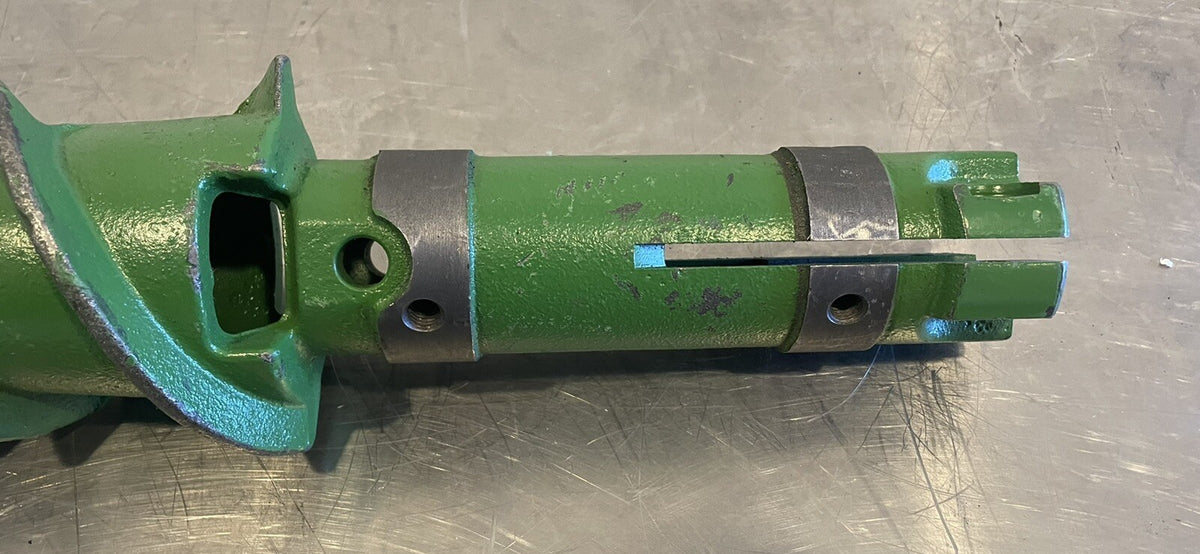 John Deere Spiral Drill Head Green Auger NEW! FREE SHIPPING!