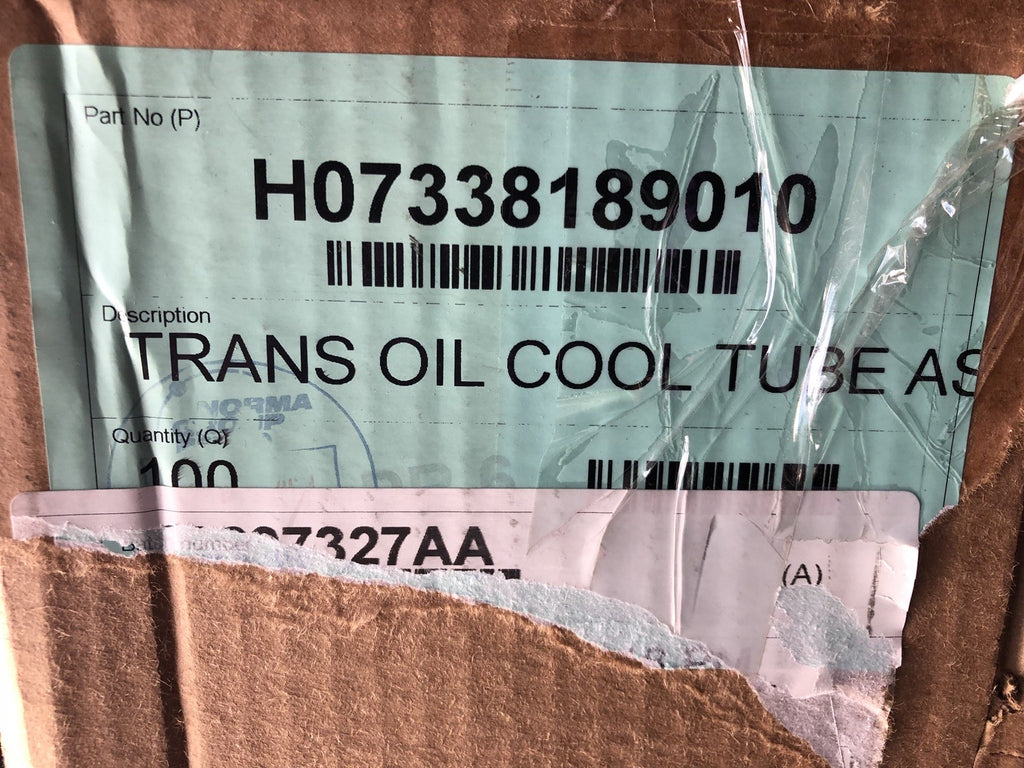 Mopar 68297327AA Tube Oil-Feed NEW