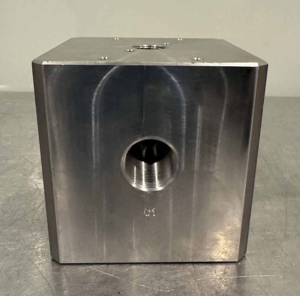 JBT Foodtech 72135546 AT07892 Hydraulic Valve Body NEW! FREE SHIPPING!