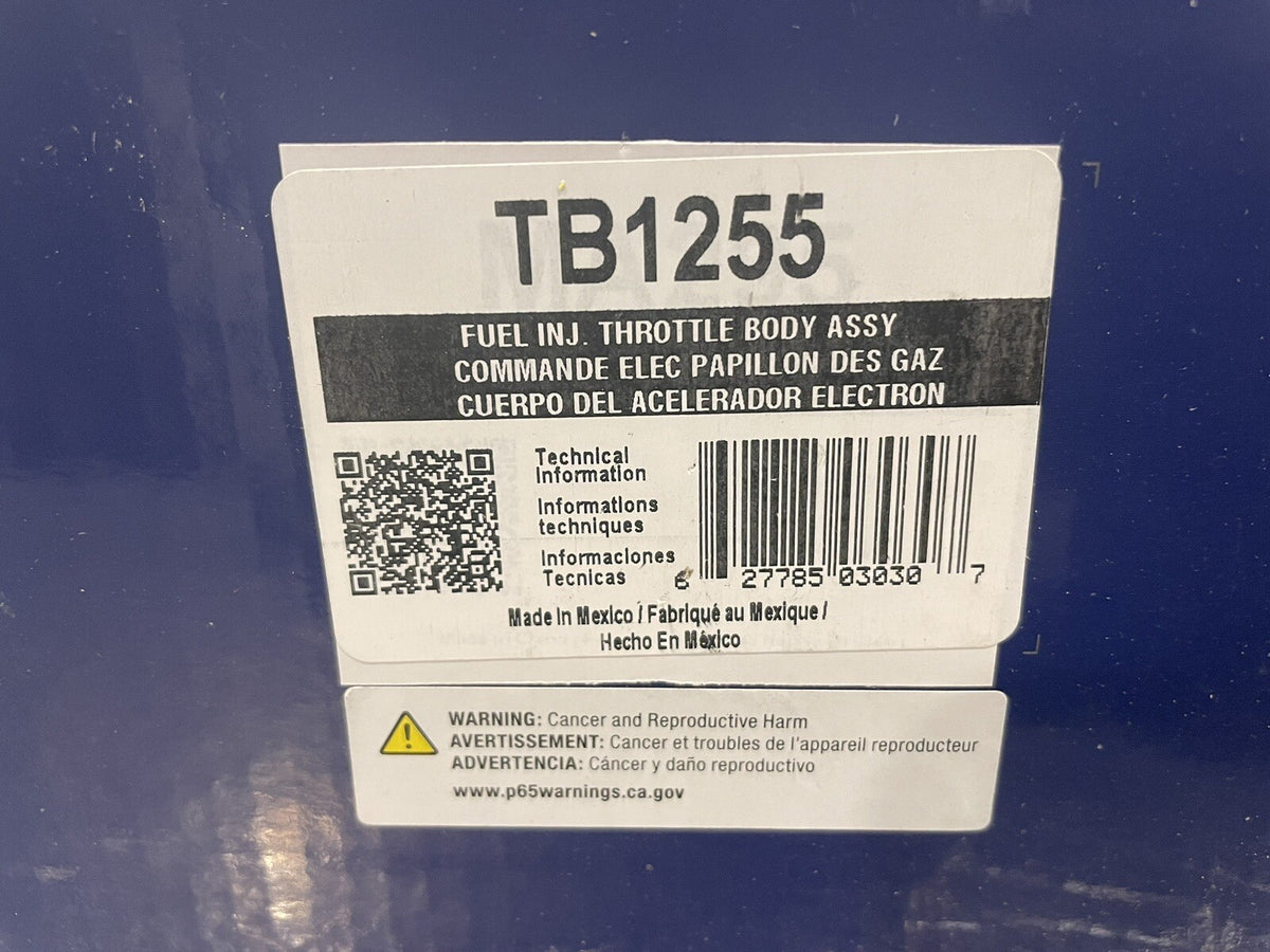Spectra Premium TB1255 Throttle Bottle ASSY NEW IN BOX! FREE SHIPPING!