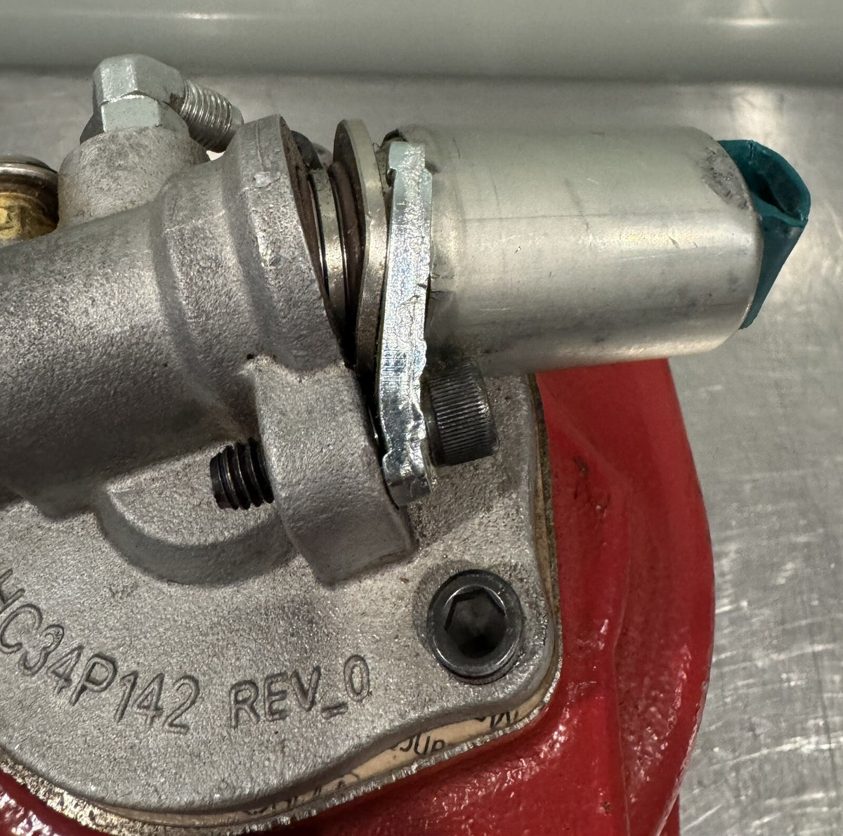 H1P6025 PTO Power Take Off Gear Assembly UNTESTED MAY WORK! FREE SHIPPING