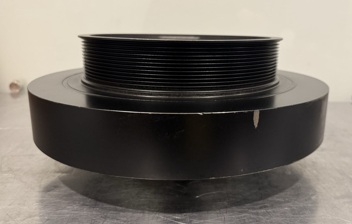 John Deere RE523266 Crankshaft Pulley Torsional Damper NEW! FREE SHIPPING!