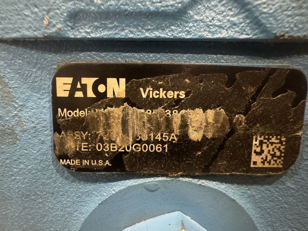 Eaton Vickers Hydraulic Pump 11 Spline NEW! FREE SHIPPING!