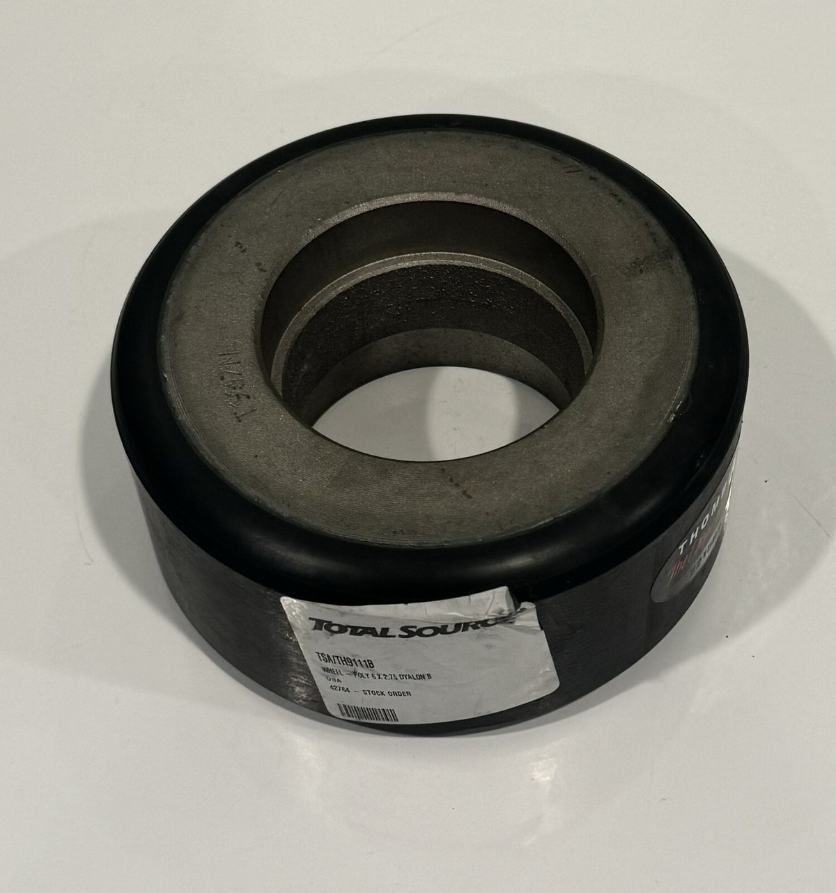 Thombert 2215B2 Total Source TH9111B Poly Wheel 6 X 2.75 Dyalon NEW! SHIPS FREE!