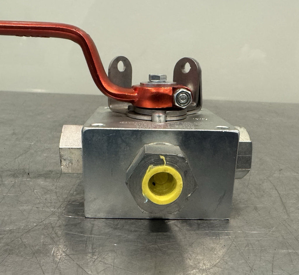 Hydac KH3-10NPT-L-1114 Hydraulic Ball Valve 4620041-1 NEW! FREE SHIPPING!