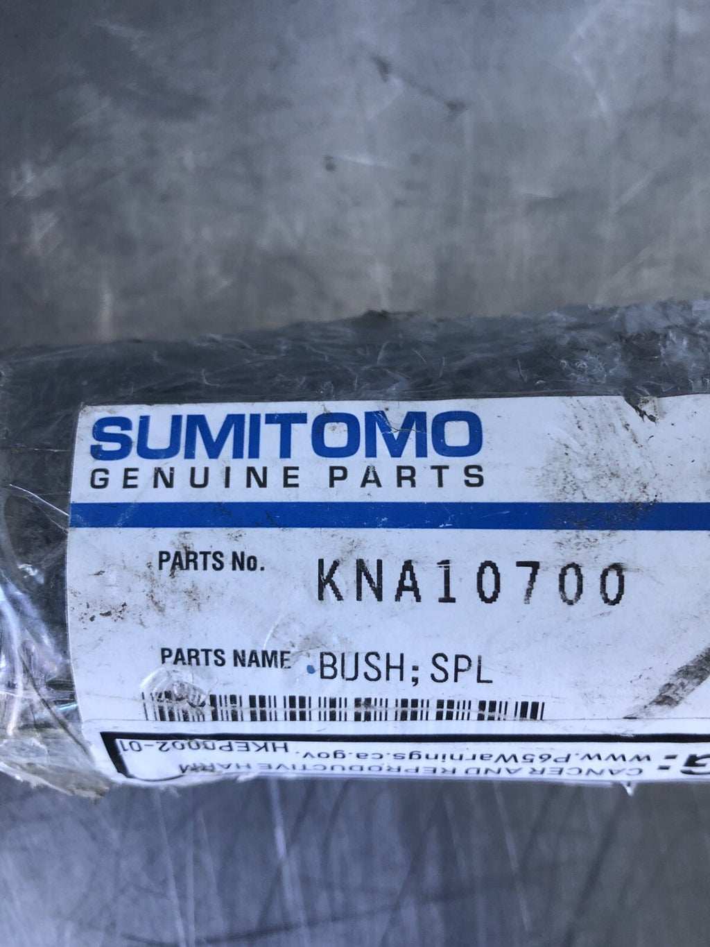 Sumitomo KNA10700 SPL Bushing NEW SEALED!! FREE SHIPPING!!!
