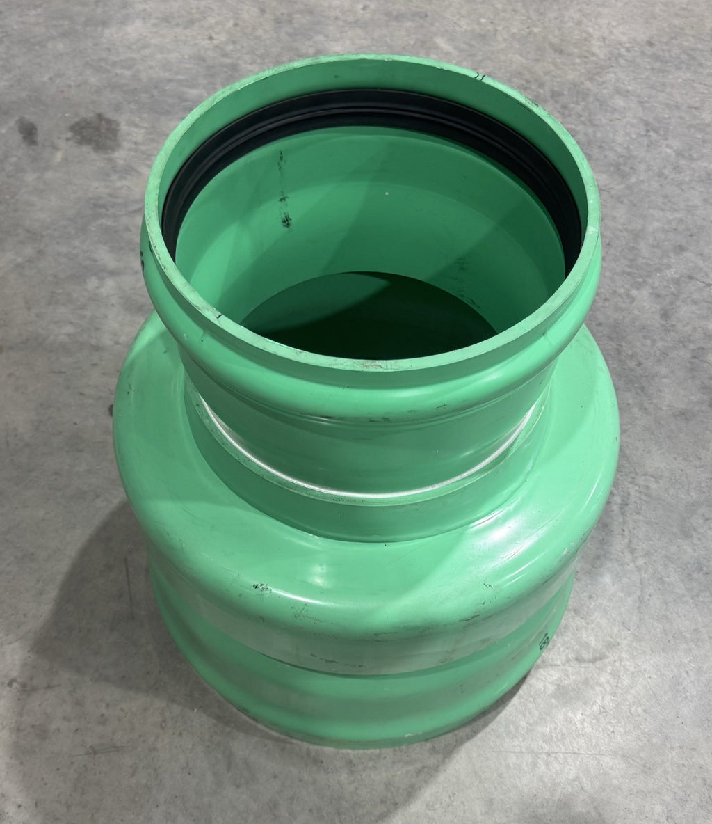 GPK 109-1218 Reducer 12x18 PVC PSM SDR-35 ASTM F-679/F-1336 NEW! FREE SHIPPING!