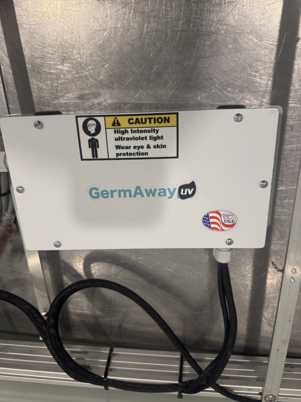 Germaway UV Commercial HVAC 220 Watt UV Sanitizer NEW! FREE SHIPPING!