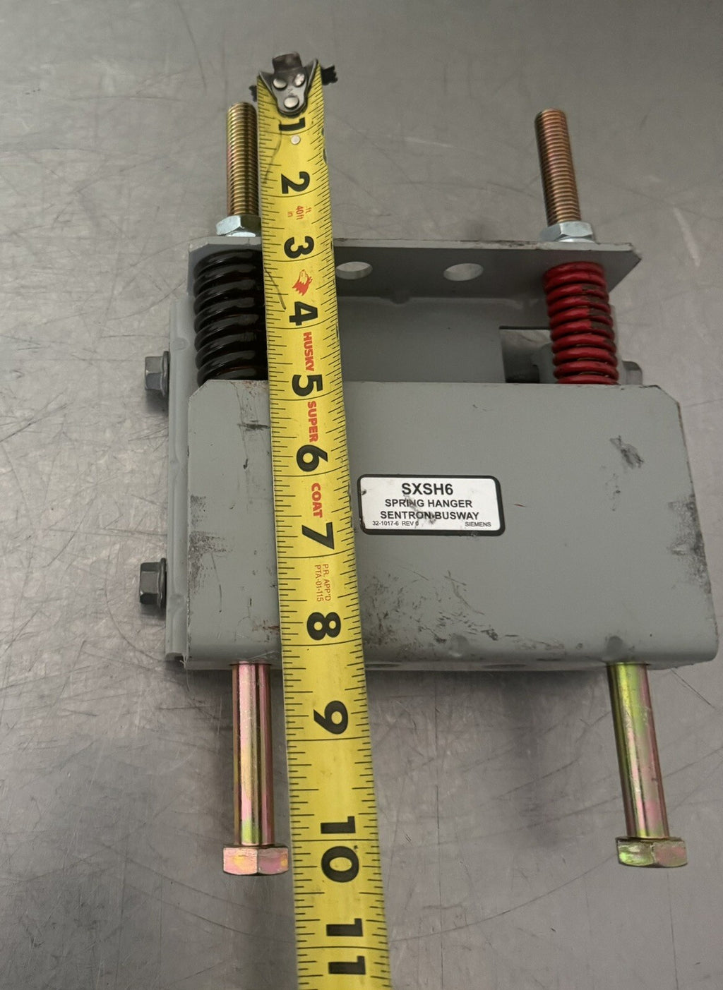Siemens SXSH6 Spring Hanger Floor Support Sentron Busway NEW! FREE SHIPPING!