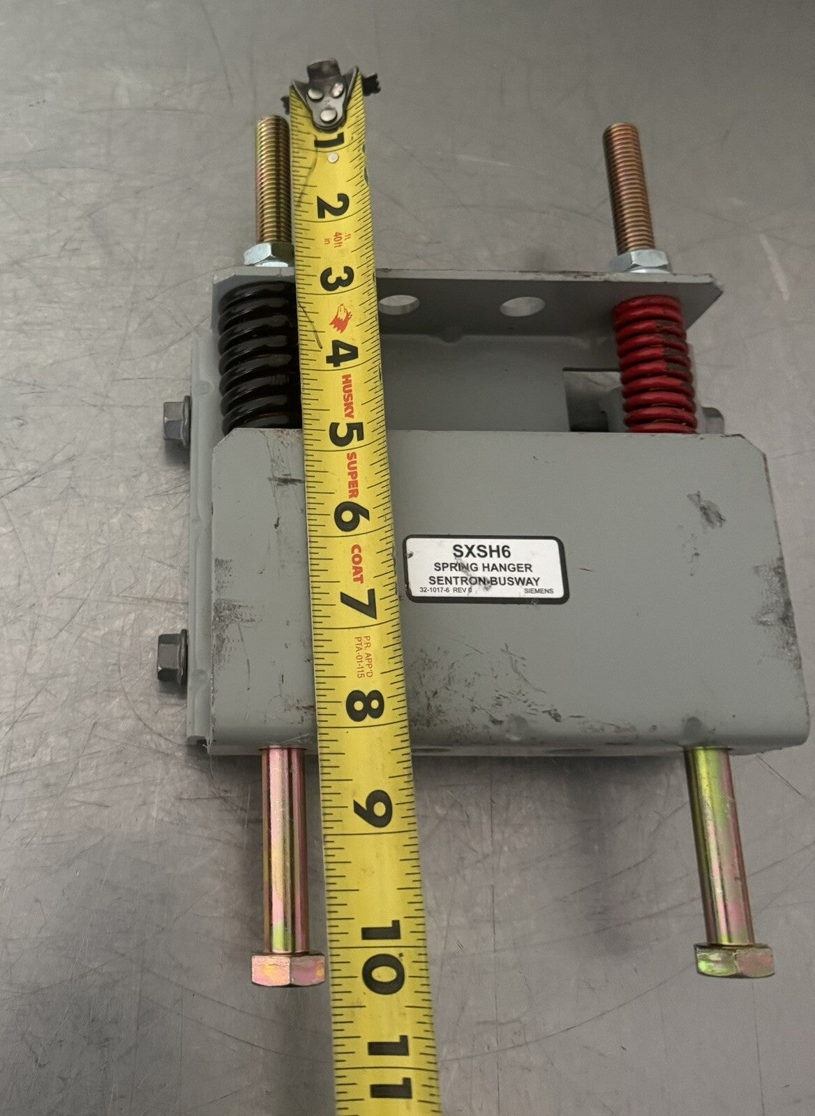 Siemens SXSH6 Spring Hanger Floor Support Sentron Busway NEW! FREE SHIPPING!