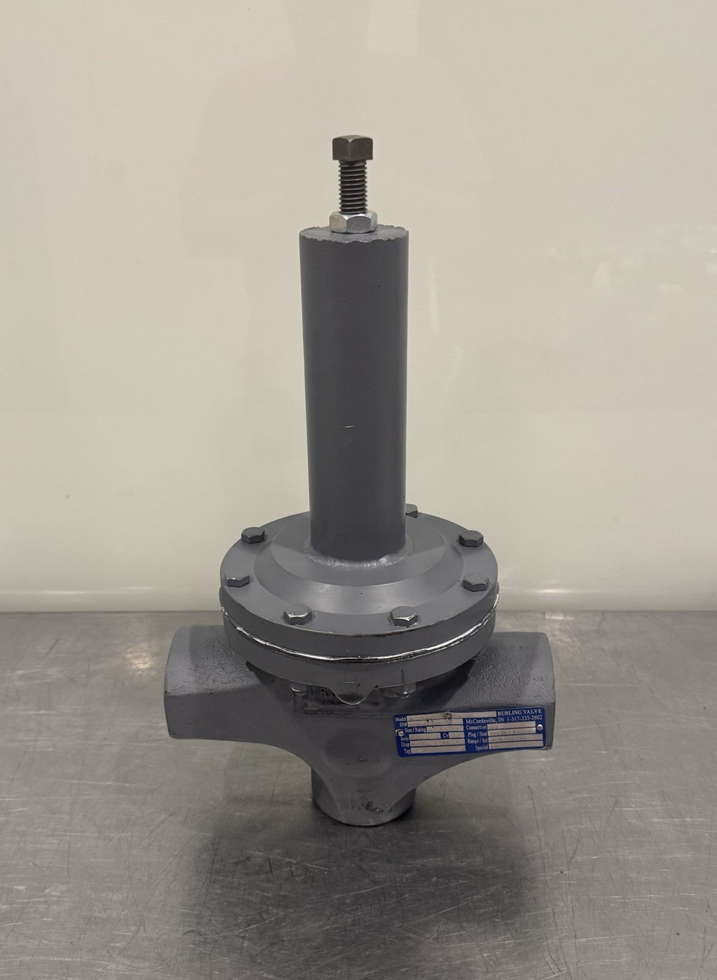 Burling BS1.5-1CC5115-322601110 1.5” NPT Pressure Regulator NEW! FREE SHIPPING!