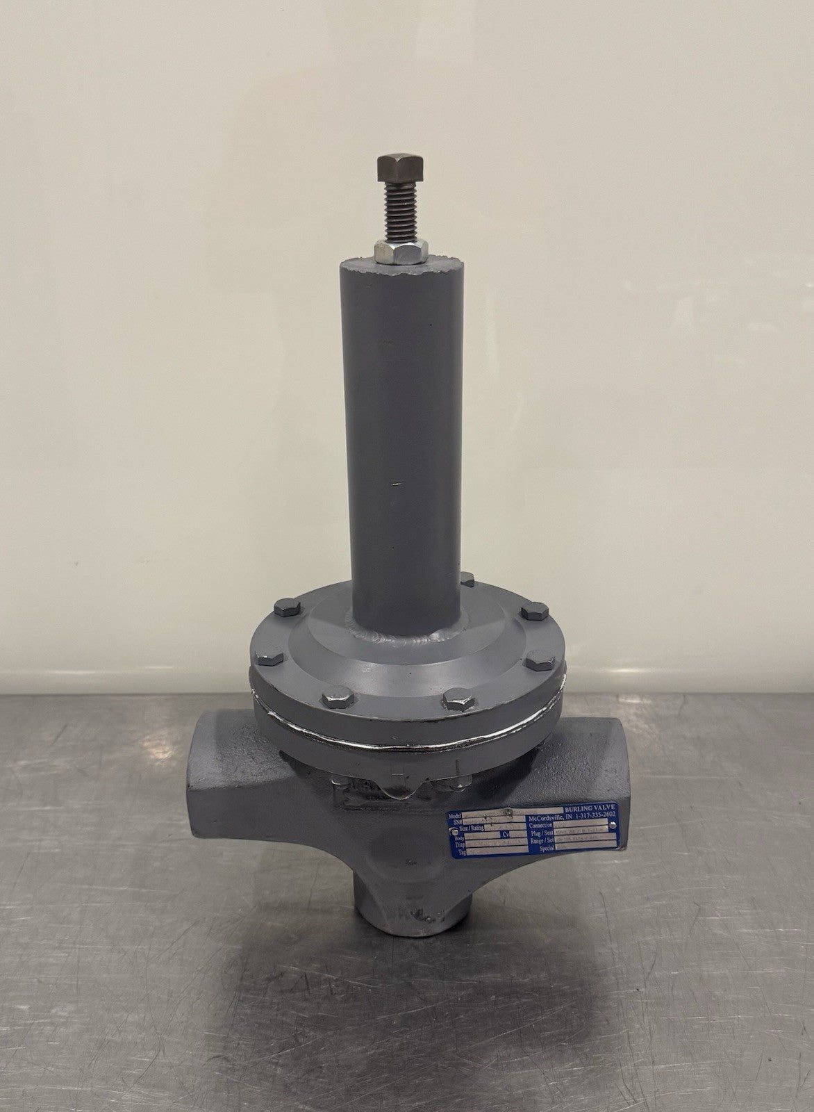 Burling BS1.5-1CC5115-322601110 1.5” NPT Pressure Regulator NEW! FREE SHIPPING!
