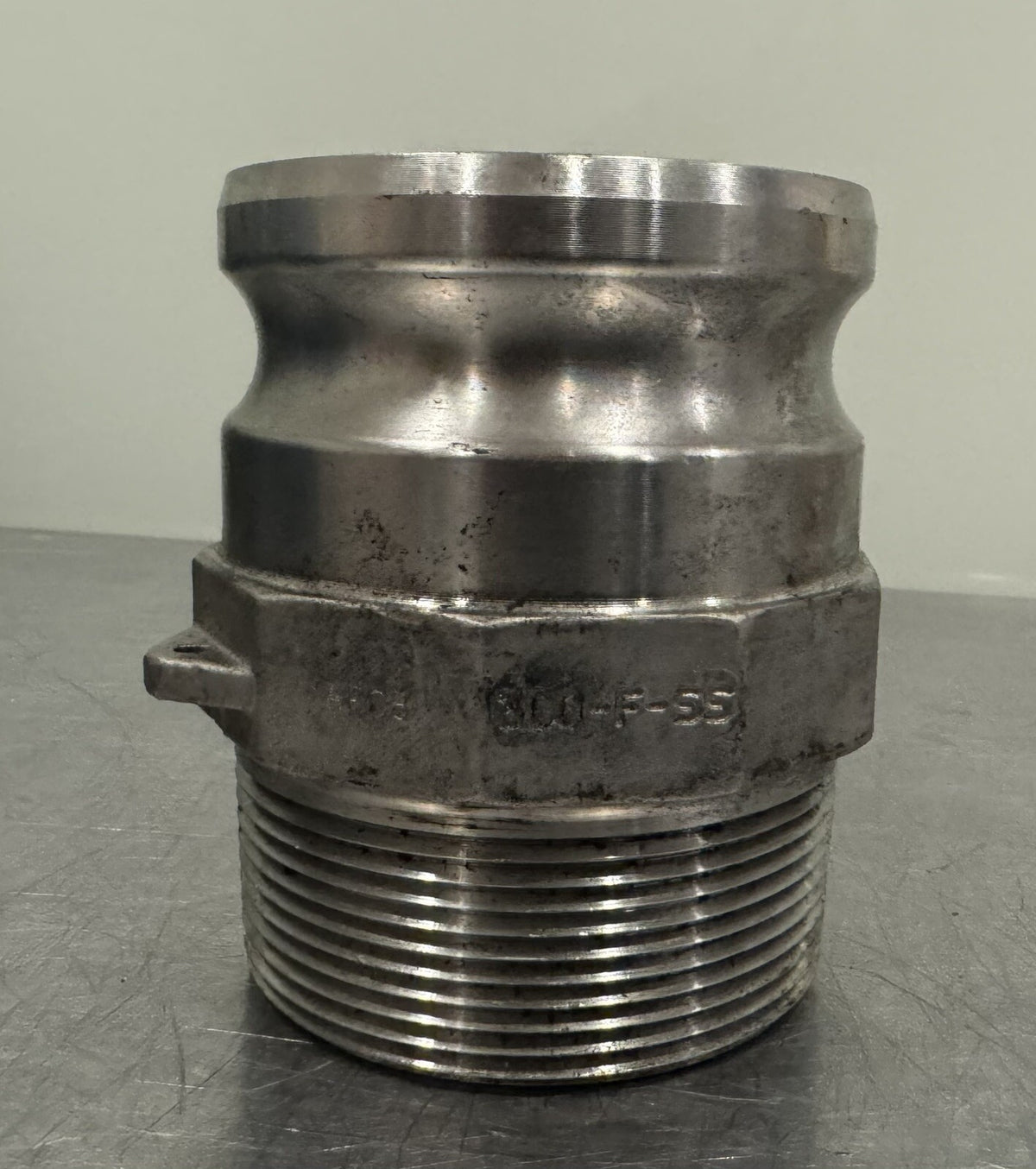 Dixon 300-F-SS Cam & Groove Type F X Male NPT NEW! FREE SHIPPING!