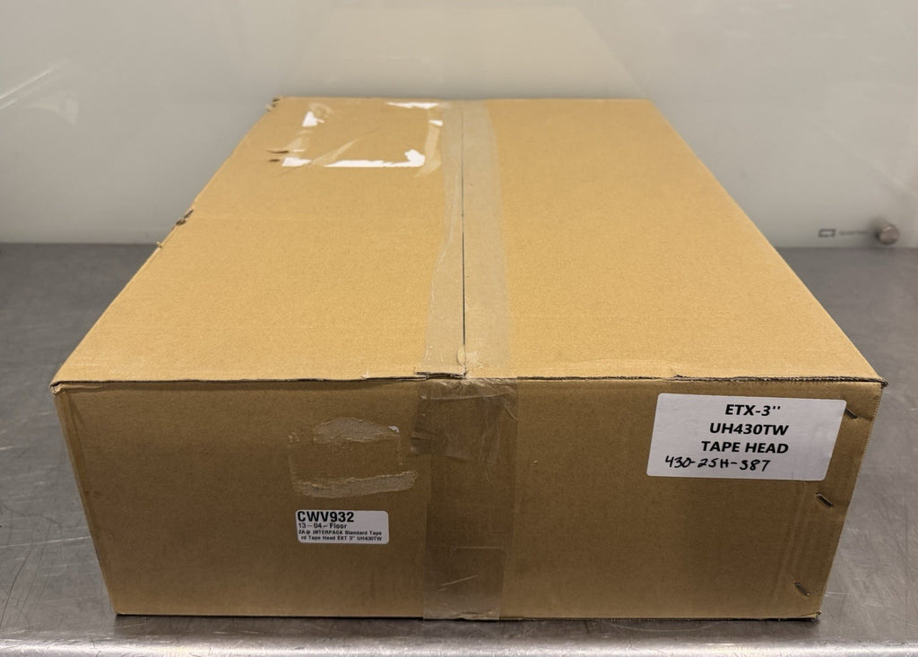 UH430TW Interpack Tape Head EXT-3” ET Xtreme Intertape NEW IN BOX! SHIPS FREE!