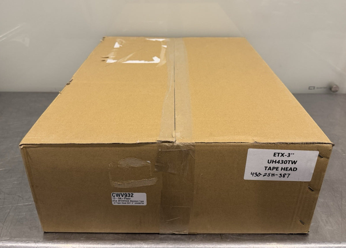 UH430TW Interpack Tape Head EXT-3” ET Xtreme Intertape NEW IN BOX! SHIPS FREE!