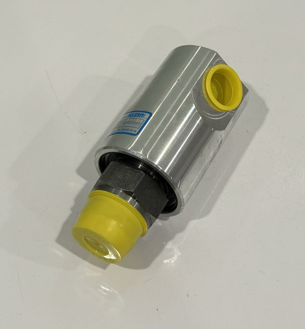 Klein GMBH 6505-L 18-11 M35x1.5 LH Hydraulic Valve Pressure Intensifier NEW!