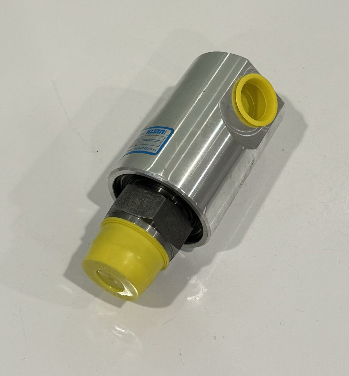 Klein GMBH 6505-L 18-11 M35x1.5 LH Hydraulic Valve Pressure Intensifier NEW!