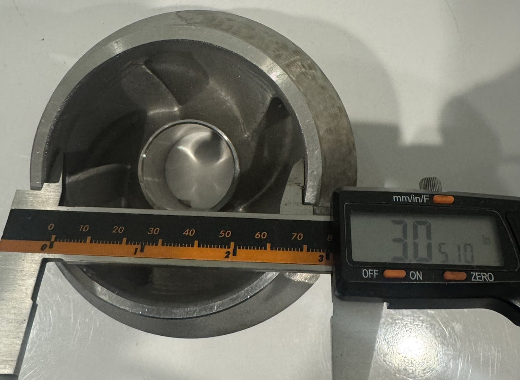 Berkeley M15860 Pump Impeller 6TMH-300 Stainless Steel NEW! FREE SHIPPING!