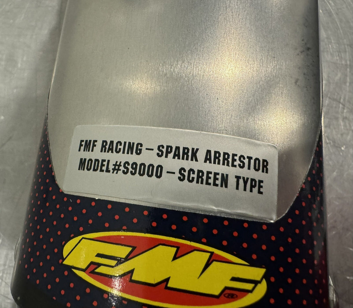 FMF Factory 4.1 Muffler S9000 Screen NEW! FREE SHIPPING!
