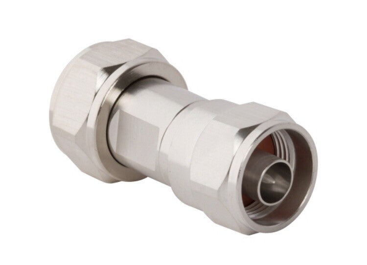 AD-4310PNP-1 Amphenol RF Connector 4.3/10 Plug to N Plug Adapter NEW! SHIPS FREE