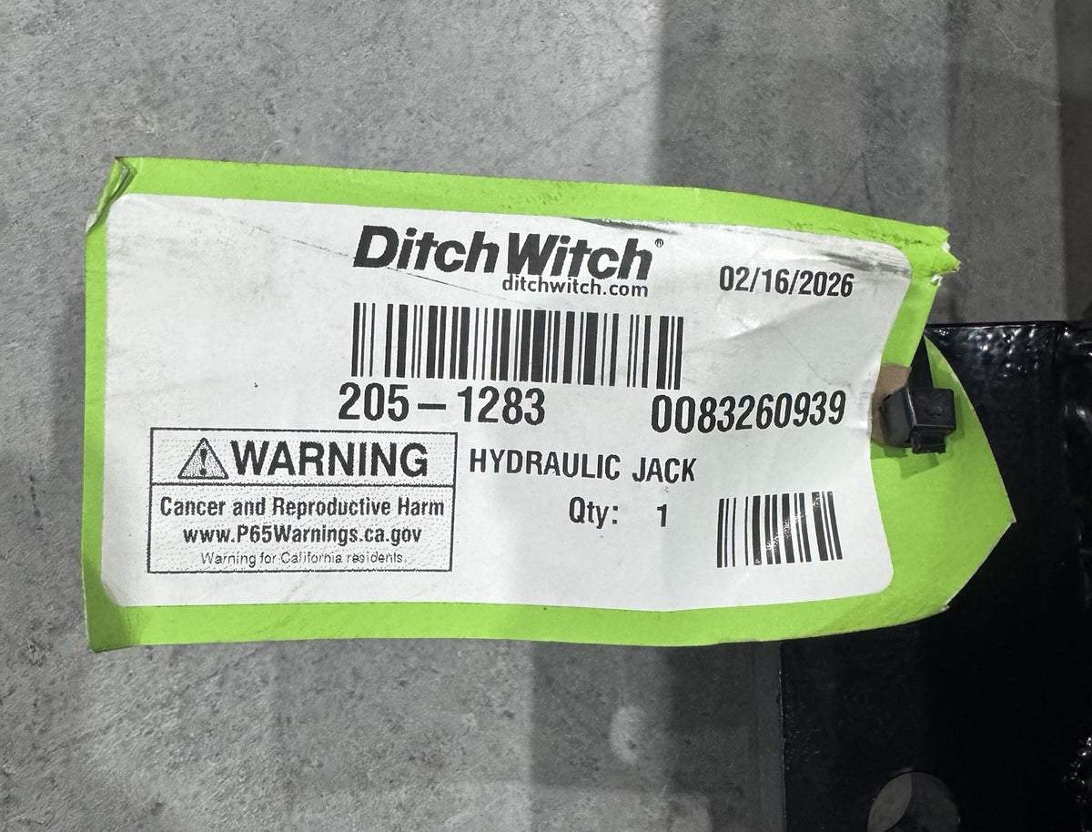 Ditch Witch 205-1283  Hydraulic Jack Genuine NEW! FREE SHIPPING!
