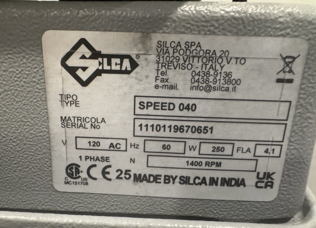 Silca Speed 040 Edge Cut Cutter Manual & Automatic NEW SHIPS FREE