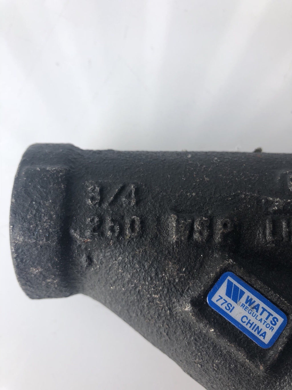 Watts 77SI 3/4" Wye Pattern Threaded Strainer Valve NEW FREE SHIPPING!!!