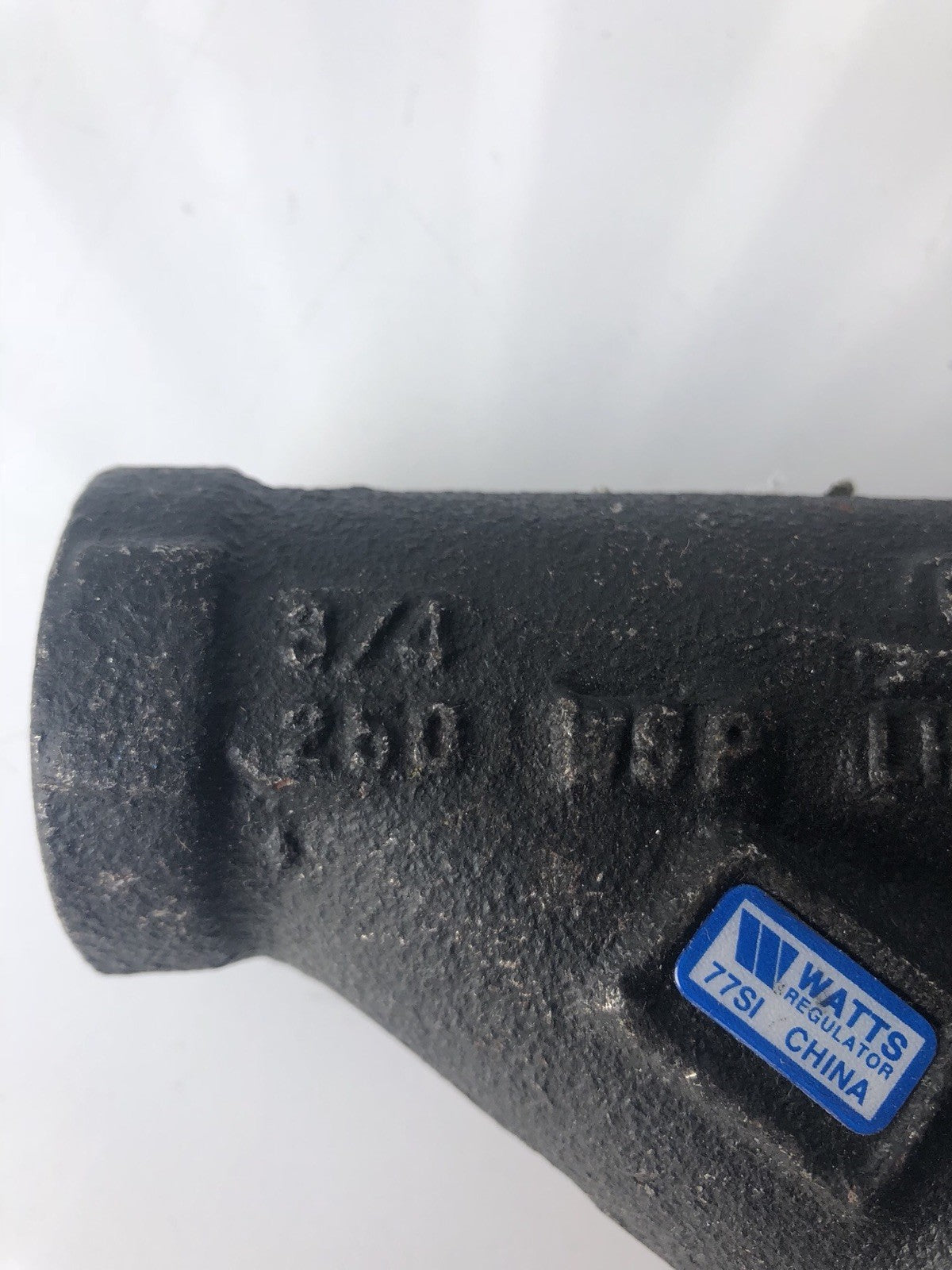 Watts 77SI 3/4" Wye Pattern Threaded Strainer Valve NEW FREE SHIPPING!!!