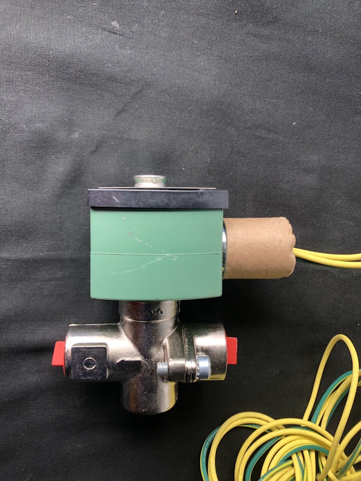 Asco HV291761002 Solenoid Valve 1/2" NPT Coil Cooking oil 15 PSI NEW!!!